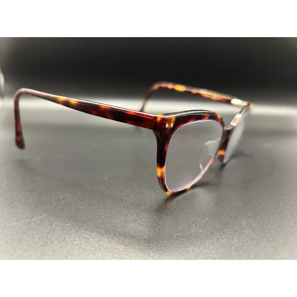 Zenni Eyeglasses Tortoise Designer Cat Eye FRAMES ONLY